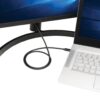 Tripp Lite series USB-C to DisplayPort Bi-Directional Active Adapter Cable (M/M), 4K 60 Hz, HDR, Locking DP Connector, 3 ft. (0.9 m), TAA