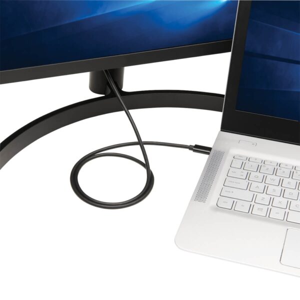 Tripp Lite series USB-C to DisplayPort Bi-Directional Active Adapter Cable (M/M), 4K 60 Hz, HDR, Locking DP Connector, 3 ft. (0.9 m), TAA