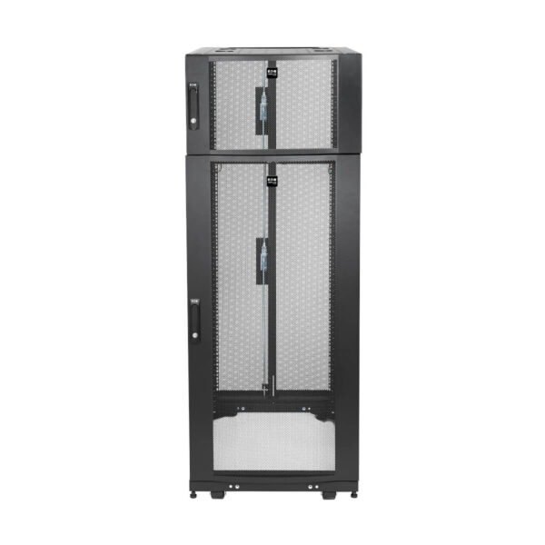 Tripp Lite series SmartRack 6U Vertical Extension Top Hat for Server Racks - 42 in. Deep, Doors & Side Panels Included