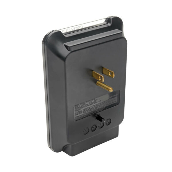8898ed9cac00f76c6d61314e2565e21d Tripp Lite series Protect It! 3-Outlet Surge Protector, Direct Plug-In, 540 Joules, 3.4 A USB Charger, Diagnostic LED