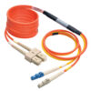 88b4b8eeb0355f89089f73aba8256c9a Tripp Lite series Fiber Optic Mode Conditioning Patch Cable (LC Mode Conditioning to SC), 3M (10 ft.)