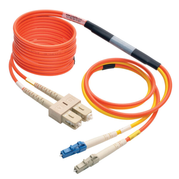 88b4b8eeb0355f89089f73aba8256c9a Tripp Lite series Fiber Optic Mode Conditioning Patch Cable (LC Mode Conditioning to SC), 3M (10 ft.)