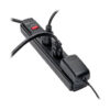 88bb772d7fc01e981fe8ab017a07fd16 Tripp Lite series Protect It! 6-Outlet Surge Protector, 6 ft. Cord, 900 Joules, Diagnostic LED, Black Housing - TLP606B
