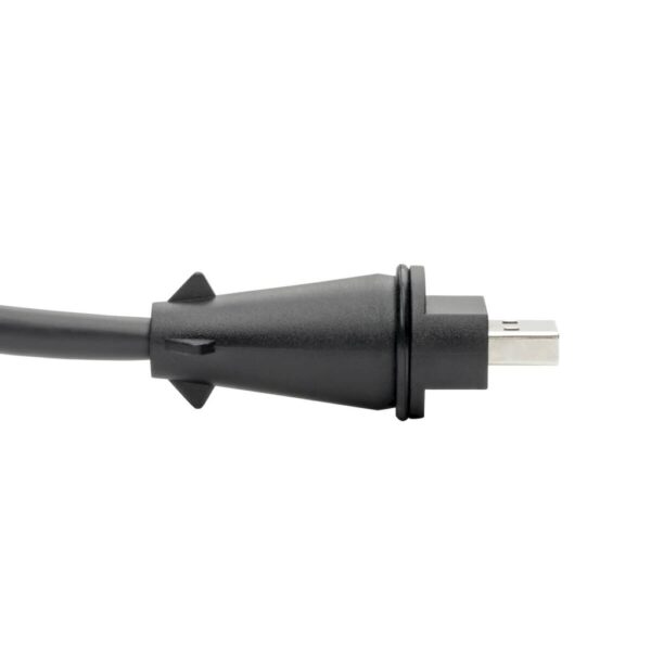 88bea16d56f13eeb634cd7666888db97 Tripp Lite series USB 3.0 SuperSpeed A to A M/M Cable, Industrial - IP68, Shielded, 3 ft. (0.91 m), TAA