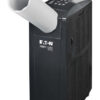 Tripp Lite series Portable AC Unit for Server Rooms - 13,000 BTU (3.8 kW), 120V, R32 Refrigerant, Black