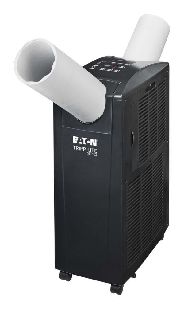 Tripp Lite series Portable AC Unit for Server Rooms - 13,000 BTU (3.8 kW), 120V, R32 Refrigerant, Black