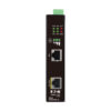 88d0323bce7f84bb8d1183fcbeda9a41 Tripp Lite Industrial Gigabit PoE++ Injector, 90W, 802.3bt Midspan, -40 to +75 C, IP30, Dual 24-57V DC, DIN Rail, 1 Port, TAA - NPOEI-90W-1G
