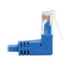 88d68fc27c4c907537b0f97cc491e592-6 Tripp Lite series Up/Down-Angle Cat6 Gigabit Molded Slim UTP Ethernet Cable (RJ45 Up-Angle M to RJ45 Down-Angle M), Blue, 3 ft. (0.91 m)