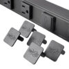 Tripp Lite series 16-Outlet Vertical Power Strip, 120V, 15A, NEMA 5-15P, 15 ft. (4.57 m) Cord, 48 in., Black Housing