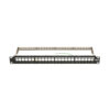 Tripp Lite series 24-Port 1U Rack-Mount Shielded Blank Keystone/Multimedia Patch Panel, RJ45 Ethernet, USB, HDMI, Cat5e/6