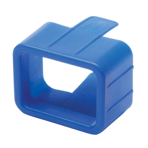 88f24afb1c11ca530e1efc77cbd2d21a Tripp Lite series Plug-Lock Inserts (C20 power cord to C19 outlet), Blue, 100 pack