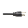 Tripp Lite series Desktop Computer AC Power Cable, NEMA 5-15P to C13 - 13A, 125V, 16 AWG, 2 ft. (0.61 m), Black