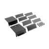 88f78315f3789a75f826b5698d3fe260 Tripp Lite series SmartRack 5U Low-Profile Vertical-Mount Switch-Depth Wall-Mount Structured Wiring Enclosure, Adjustable Equipment Brackets
