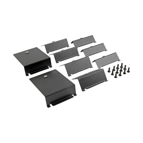 88f78315f3789a75f826b5698d3fe260 Tripp Lite series SmartRack 5U Low-Profile Vertical-Mount Switch-Depth Wall-Mount Structured Wiring Enclosure, Adjustable Equipment Brackets