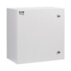 Tripp Lite series SmartRack Outdoor Industrial Enclosure with Lock - NEMA 4, Surface Mount, Metal Construction, 18 x 18 x 6 in., Gray