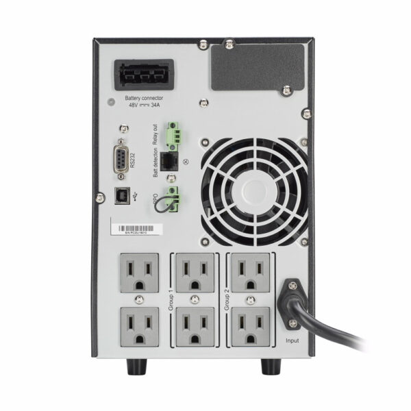 Eaton 9SX 1500VA 1350W 120V Online Double-Conversion UPS - 6 NEMA 5-15R Outlets, Cybersecure Network Card Option, Extended Run, Tower