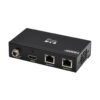 890678f40f5ade493641cdf3e03625d6 Tripp Lite series 2-Port HDMI over Cat6 Extender Kit, Splitter/2x Pigtail Receivers - 4K 60 Hz, HDR, 4:4:4, PoC, 230 ft. (70.1 m), TAA