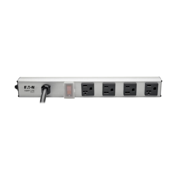 89110632178f94379d4169af6dcc7e05 Tripp Lite series 4-Outlet Vertical Power Strip, 2-15A & 2-20A, 120V, 15 ft. (4.57 m) Cord, 5-20P, 12 in.