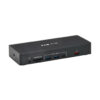 Tripp Lite USB-C Triple-Display Dock, 4K 60 Hz HDMI/DisplayPort, VGA, USB 3.2 Gen 2 Hub, GbE, 100W PD Charging, Antibacterial - U442AB-DOCK9
