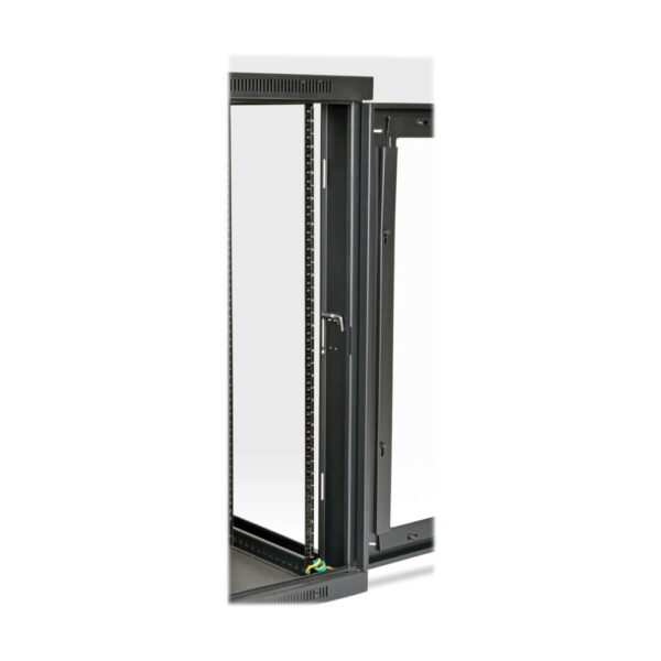 8920bde04a8f2d87a0d6b8648caf1d02 Tripp Lite series SmartRack 18U UPS-Depth Wall-Mount Half-Height Rack Enclosure, Clear Acrylic Window, Hinged Back