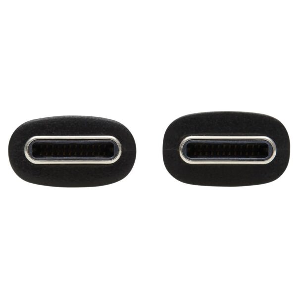 Tripp Lite series USB-C 60W Device Charging Cable (M/M) - USB 2.0, Black, 3 ft. (0.91 m)
