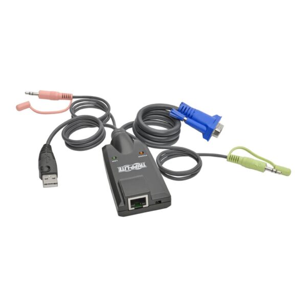 Tripp Lite series NetDirector USB Server Interface Unit with Virtual Media Support and Audio (B064-IPG Series), TAA