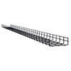 Tripp Lite series Wire Mesh Cable Tray - 150 x 50 x 3000 mm (6 in. x 2 in. x 10 ft.), 10 Pack