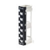 892d963e89ca0c0a8e678971e64a738d Tripp Lite series 12-Port Wall-Mount Patch Panel for UTP Keystone Jacks, Offset Ports, TAA