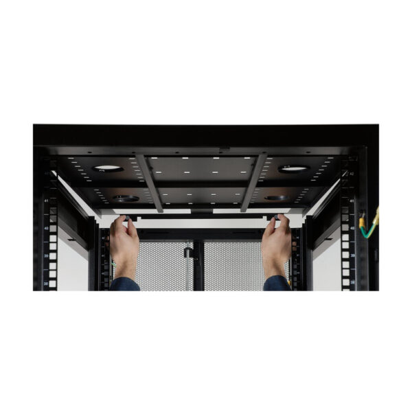 893d035b679cfd8c52ccf5d5119a7700 Tripp Lite series SmartRack Premium 52U Standard-Depth Rack Enclosure Cabinet