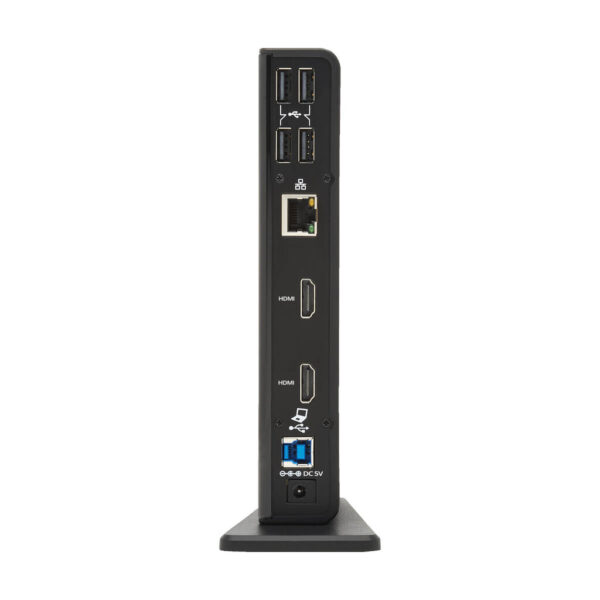 Tripp Lite series USB-A / USB-C Dual Display Docking Station - 1080p 60 Hz HDMI, USB 3.x (5Gbps) and USB 2.0 Hub Ports, GbE