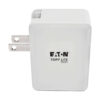 894870b8545a97f6cc99f524aeb9720a Tripp Lite series 1-Port USB Wall/Travel Charger with Quick Charge 3.0 - Class A 5/9/12V DC Out, 18W