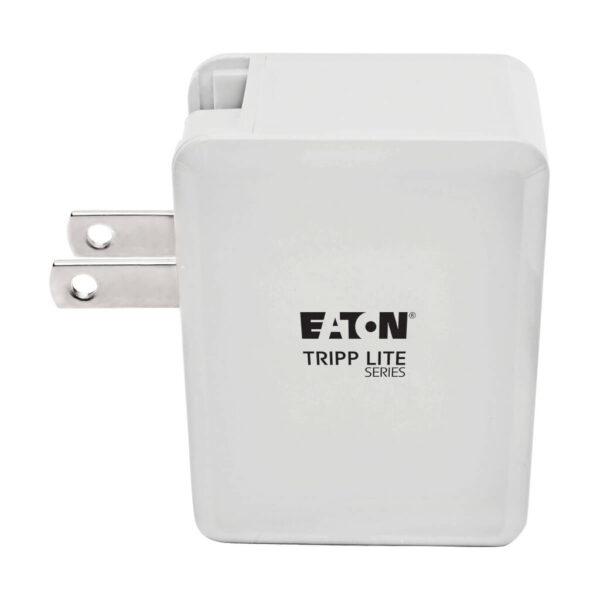 894870b8545a97f6cc99f524aeb9720a Tripp Lite series 1-Port USB Wall/Travel Charger with Quick Charge 3.0 - Class A 5/9/12V DC Out, 18W
