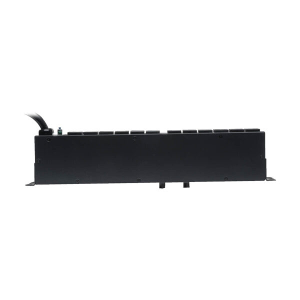 Tripp Lite series 2.9kW Single-Phase Local Metered PDU, 120V Outlets (12 5-15/20R), L5-30P, 15 ft. (4.57 m) Cord, 1U Rack-Mount