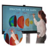 Tripp Lite series Interactive Flat-Panel Touchscreen Display with PC, 4K @ 60 Hz, UHD, 65 in.
