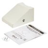 Eaton Universal Wall Bracket for Wireless Access Point with Cover - Right Angle, Steel, White
