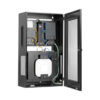8979d5c14a54c2b603f192123985f4eb Tripp Lite series SmartRack 5U Low-Profile Vertical-Mount Switch-Depth Wall-Mount Structured Wiring Enclosure, Adjustable Equipment Brackets