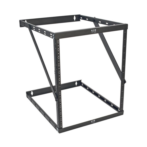 897fd4cbec4c466c781247a3bbc929f2 Tripp Lite series SmartRack 8U/12U/22U Expandable Low-Profile UPS-Depth Wall-Mount 2-Post Open-Frame Rack