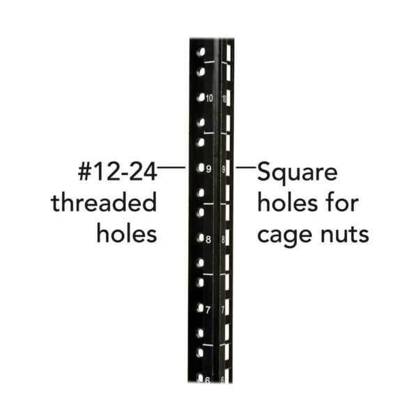 Tripp Lite series SmartRack 9U Low-Profile Switch-Depth Wall-Mount Mini Rack Enclosure, Clear Acrylic Window