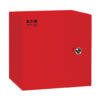 Tripp Lite series SmartRack Outdoor Industrial Enclosure with Lock - NEMA 4, Surface Mount, Metal Construction, 12 x 12 x 10 in., Red