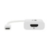 89d7c02ae6497ba9654de099cf074f30 Tripp Lite series USB-C to HDMI Adapter (M/F) - 8K 60 Hz, HDR, 4:4:4, HDCP 2.3, White