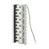 89df4ec3c927fecc777b584008c42f06 Tripp Lite series Cat6a STP Patch Panel, 12 Ports, DIN Rail or Wall Mount, TAA