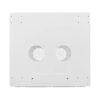 Tripp Lite series SmartRack 9U Low-Profile Switch-Depth-Plus Wall-Mount Mini Rack Enclosure, White