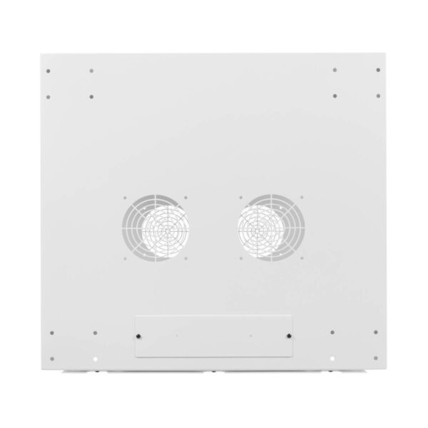 Tripp Lite series SmartRack 9U Low-Profile Switch-Depth-Plus Wall-Mount Mini Rack Enclosure, White