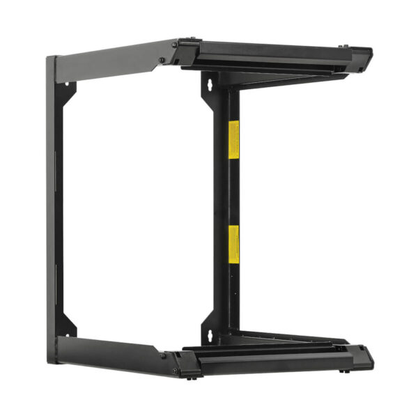 8a07889b8b95ff1cf57623a54f7b56a6 Tripp Lite series SmartRack 12U Wall-Mount 2-Post Open Frame Rack, Hinged Front, Heavy Duty