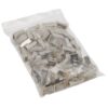 Tripp Lite series Cat6 RJ45 Pass-Through FTP Modular Plug, 50 Pack, TAA