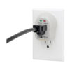8a21ac2e56c7434ddfe5330701ab5a82 Tripp Lite series 1-Outlet Personal Surge Protector, Direct Plug-In, 735 Joules, 2 Diagnostic LEDs