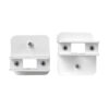 8a2453b0637317dced3b9fed7f6308d0 Tripp Lite series Safe-IT Mounting Clamp for Medical-Grade Power Strips - Antimicrobial Protection