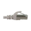 Tripp Lite series Cat6a 10G Snagless Shielded Slim STP Ethernet Cable (RJ45 M/M), PoE, White, 25 ft. (7.6 m)