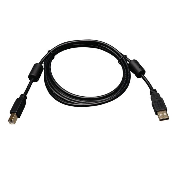 Tripp Lite series USB 2.0 A to B Cable with Ferrite Chokes (M/M), 3 ft. (0.91 m)