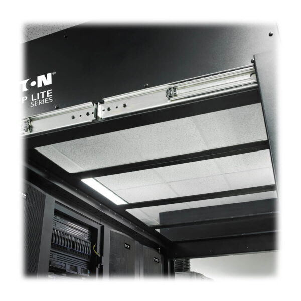 Tripp Lite series Short Riser Panels for Hot/Cold Aisle Containment System - Standard 600 mm Racks, Set of 2